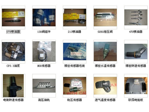 共轨配件