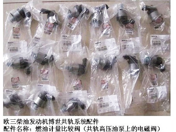 博士油泵计量单元